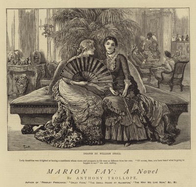 Marion Fay, Una Novela de William Small